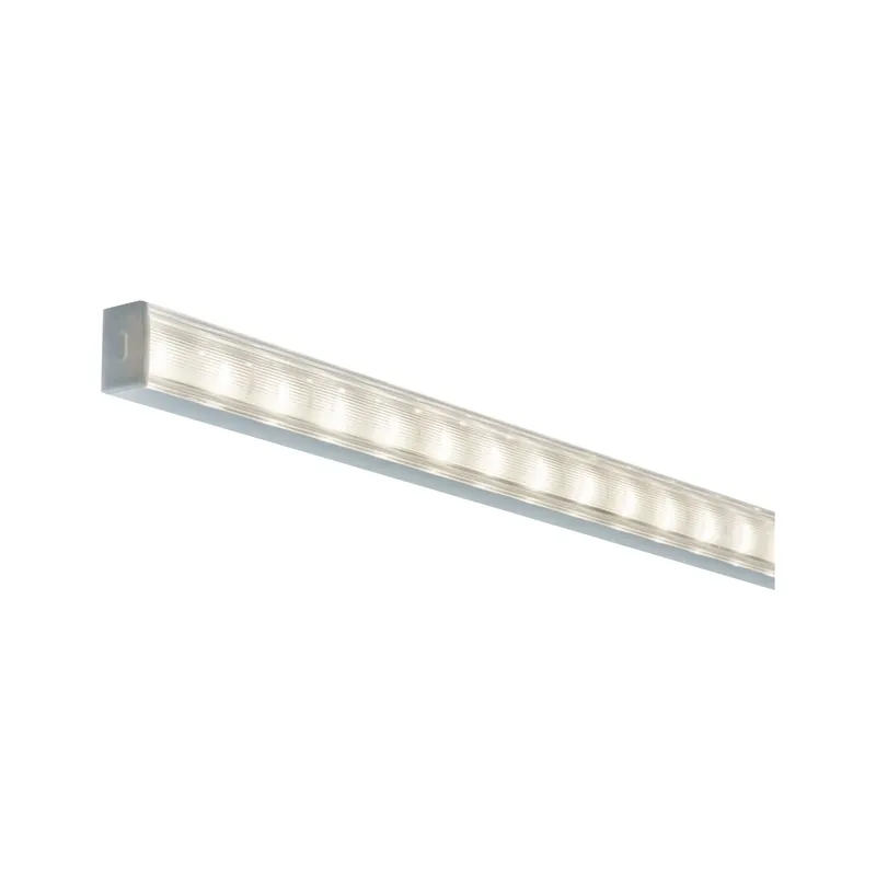 Paulmann Function Square Profil Diffusor 200cm Alu eloxiert Satin Alu Kunststoff Kostenloser Rückversand