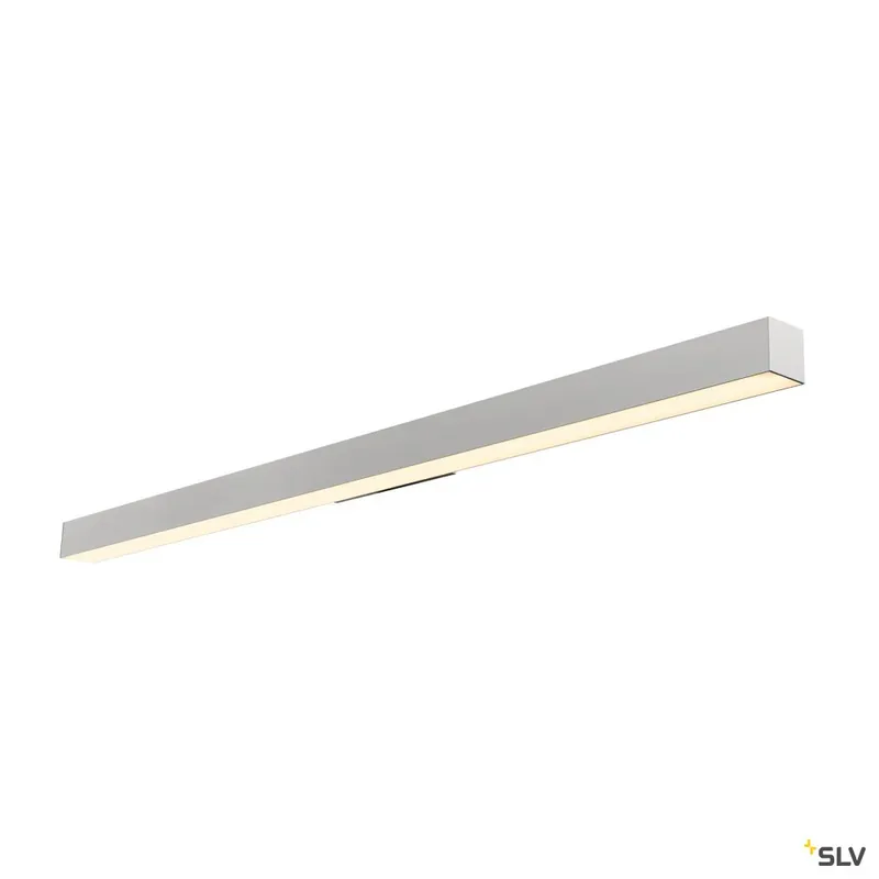 SLV Q-LINE LED Wandleuchte, silbergrau, 3000K Sale