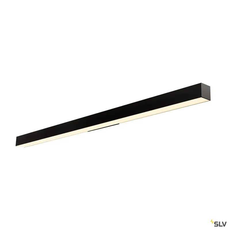 Expressversand SLV Q-LINE LED Wandleuchte, black, 3000K