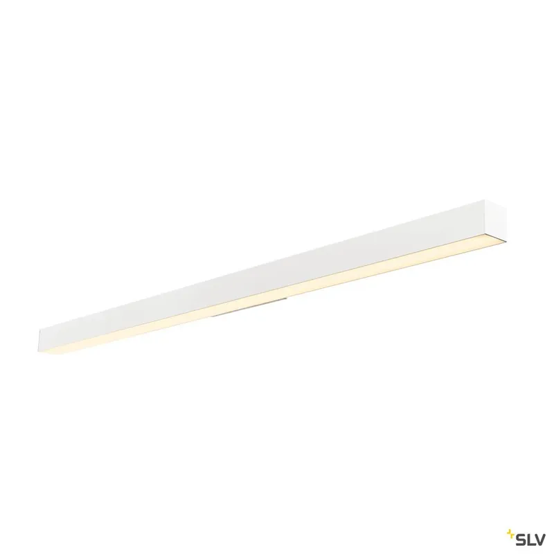 Neuheit SLV Q-LINE LED Wandleuchte, weiss, 3000K