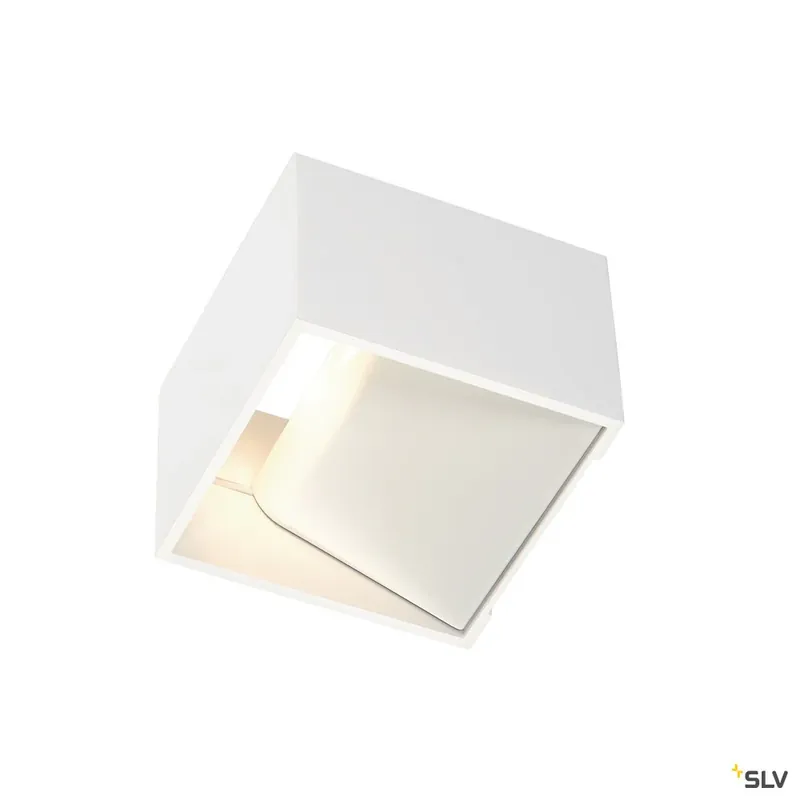 Kracherpreis SLV LOGS IN LED Wandleuchte, weiss, 2000K-3000K Dim to Warm