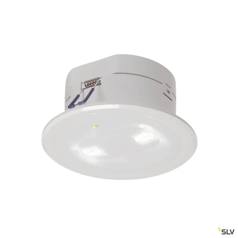Neue Ware SLV P-LIGHT Emergency light recessed, white