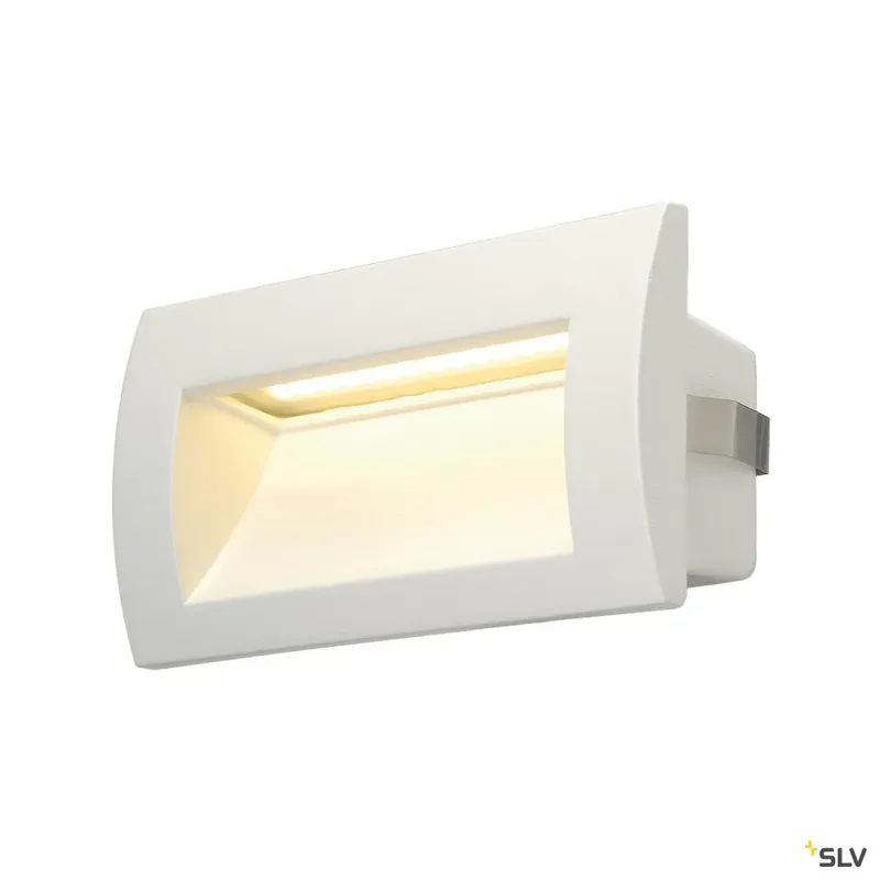 Abverkauf SLV DOWNUNDER OUT LED M Wand- einbauleuchte, weiss