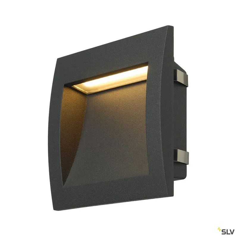 SLV DOWNUNDER OUT LED L Wand- einbauleuchte, anthrazit Bestseller