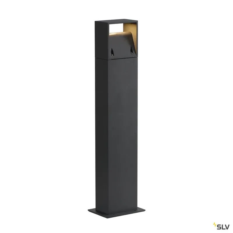 Nur Für Kurze Zeit SLV LOGS 70 Stehleuchte, eckig, anthrazit, 6W LED, warmweiss
