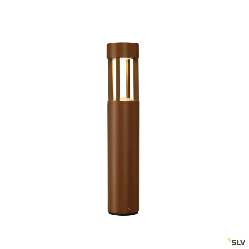 SLV SLOTS 45 Stehleuchte, rostfarben, 6,3 W LED warmweiss Top-Preis