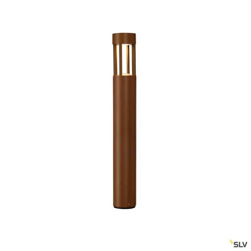 SLV SLOTS 65 Stehleuchte, rostfarben, 6,3 W LED warmweiss Abverkauf