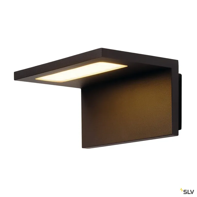 SLV ANGOLUX WALL Wandleuchte, anthrazit, 36 SMD LED, 3000K Expressversand