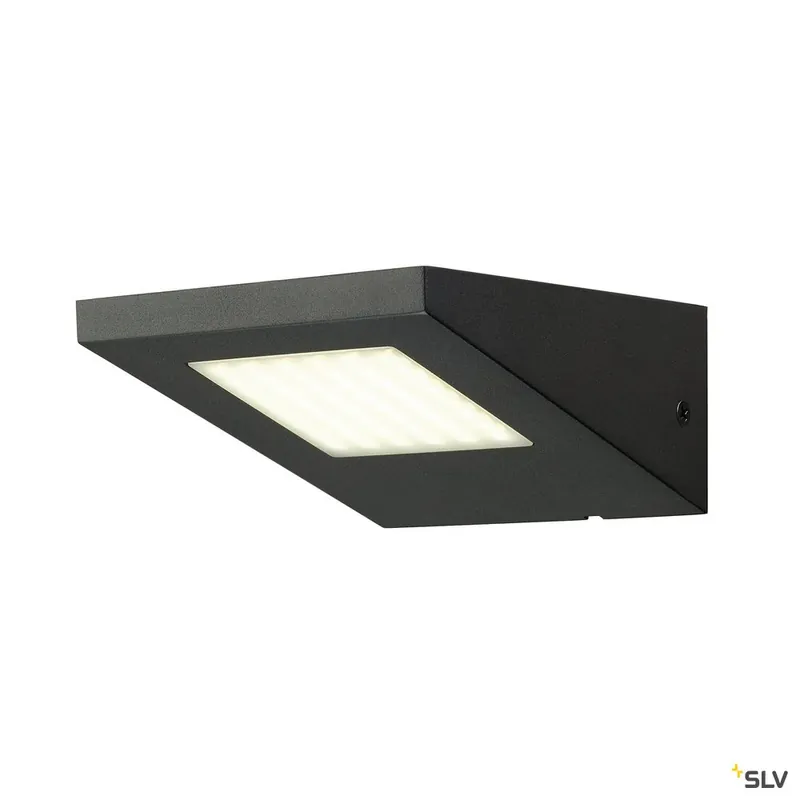 Rabatt SLV IPERI WL Wandleuchte, anthrazit, 48 LED, neutralweiss, 4000K