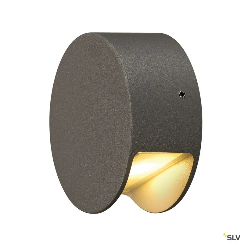 Neue Ware SLV PEMA LED Wandleuchte, anthra- zit, 3000K