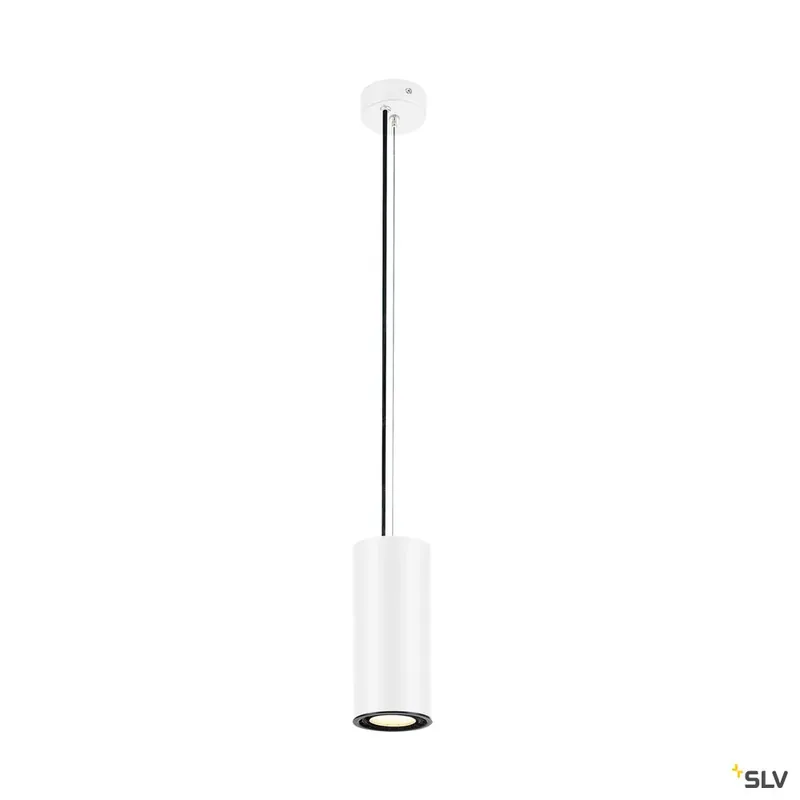 Ausverkauf SLV SUPROS 78 Pendelleuchte, rund, weiss, 3000K, 60° Linse