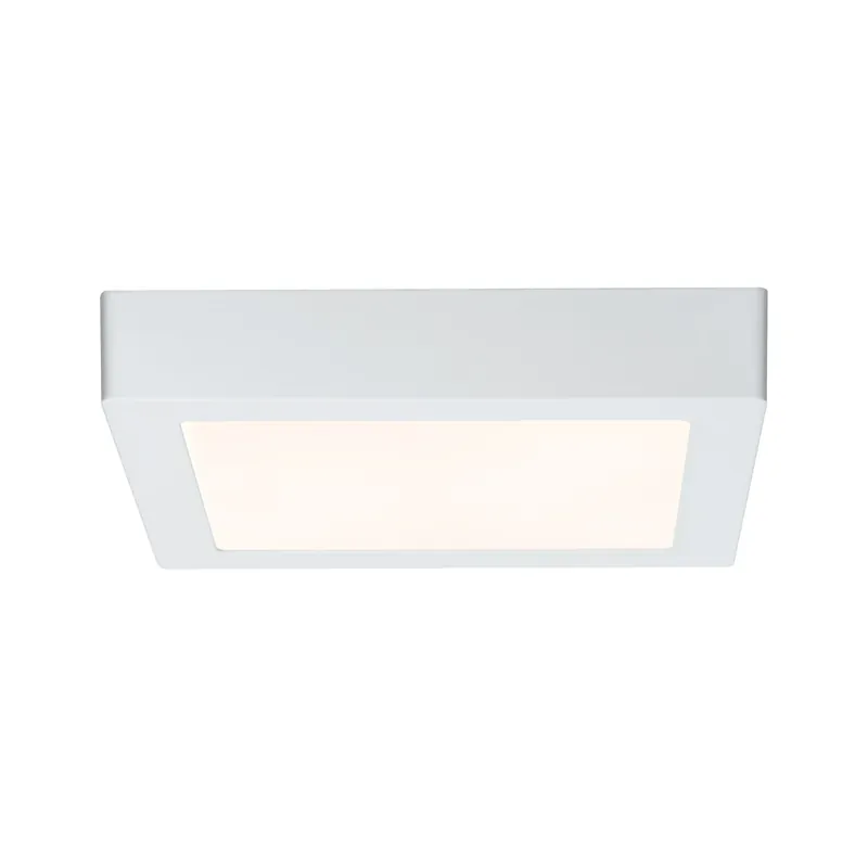 Saisonangebot Paulmann WallCeiling Lunar LED-Panel 225x225mm 15,4W 230V Weiß matt Alu