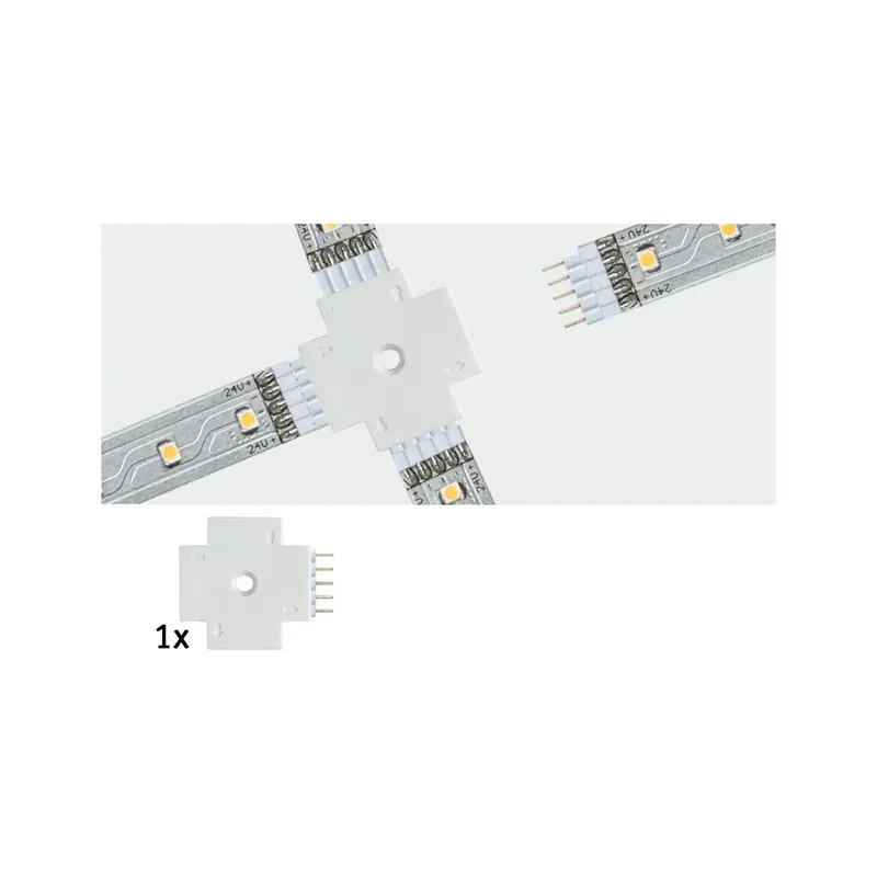 Paulmann Function MaxLED X-Connector Weiß Kunststoff Solange Der Vorrat Reicht