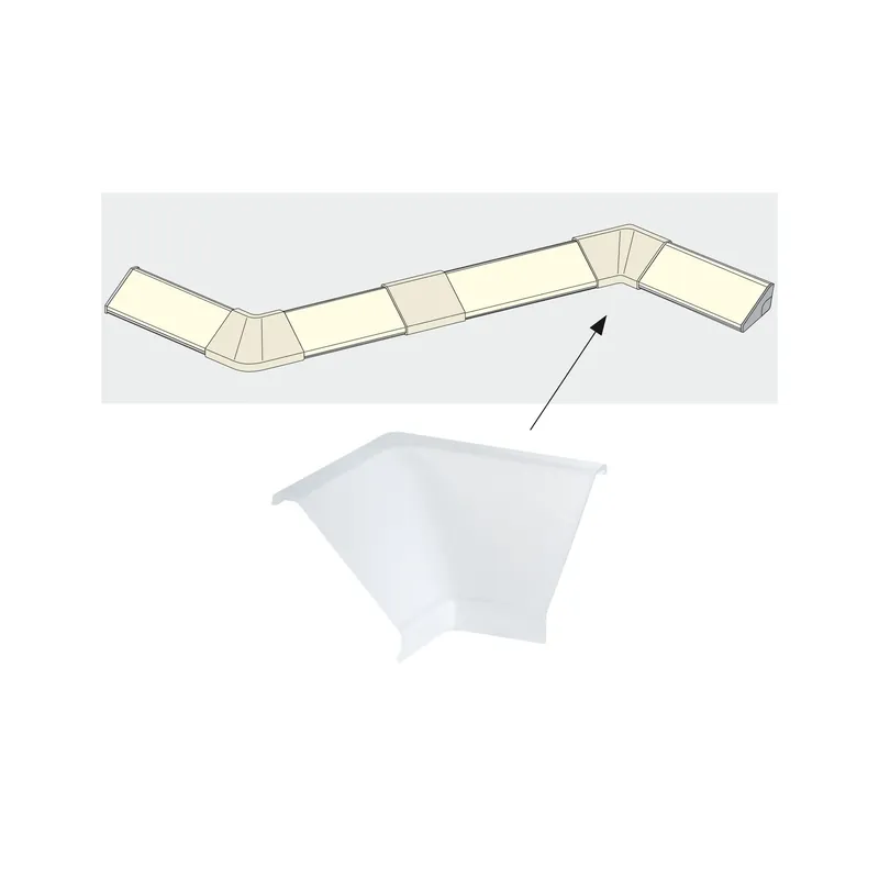 Kracherpreis Paulmann Function Delta Profil Inside Corner 2er Pack Satin Kunststoff