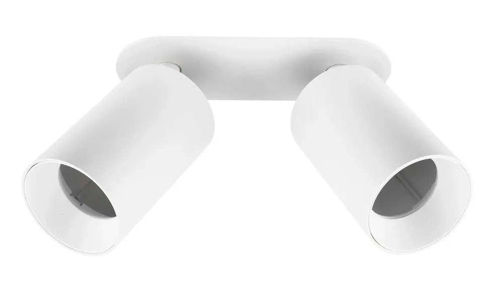 Kracherpreis Deko-Light Can Tilt Round, 2x 7,5 W GU10, Weiß