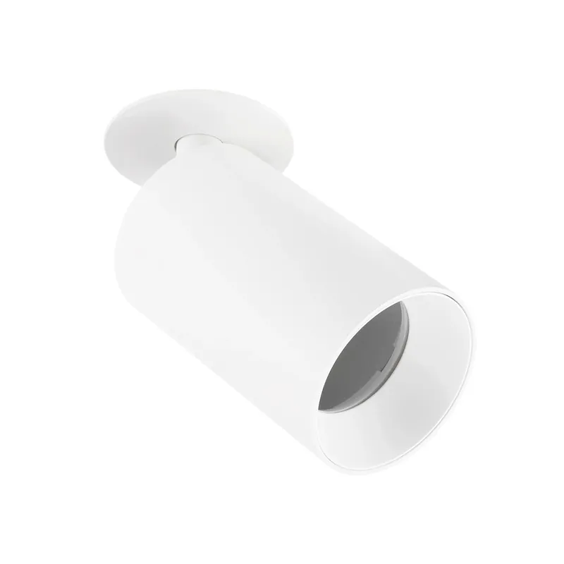 Deko-Light Can Tilt Round, 1x 7,5 W GU10, Weiß Solange Der Vorrat Reicht