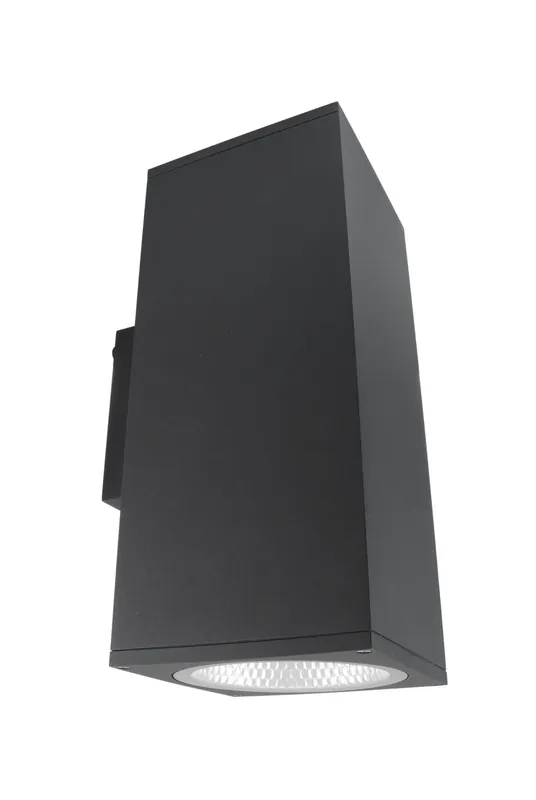 Wochenendangebot Deko-Light ShoreLine Pro Square Up+Down, 31,5 W, DIM, 3000/4000K, Dunkelgrau