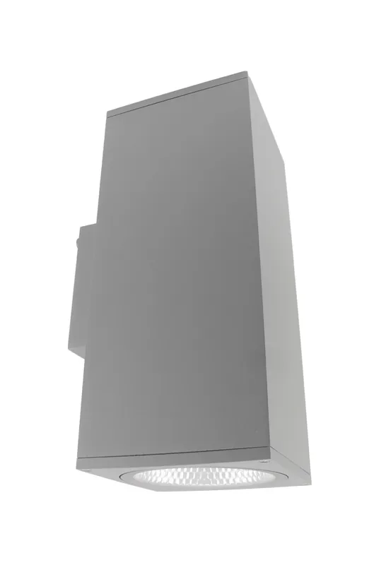 Bestseller Deko-Light ShoreLine Pro Square Up+Down, 31,5 W, DIM, 3000/4000K, Hellgrau
