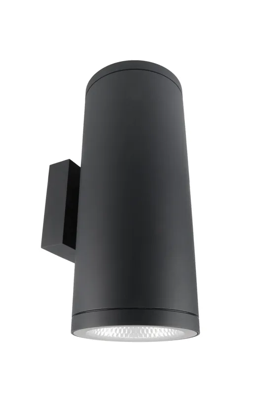 Garantierte Lieferung Deko-Light ShoreLine Pro Round Up+Down, 54 W, DIM, 3000/4000K, Dunkelgrau
