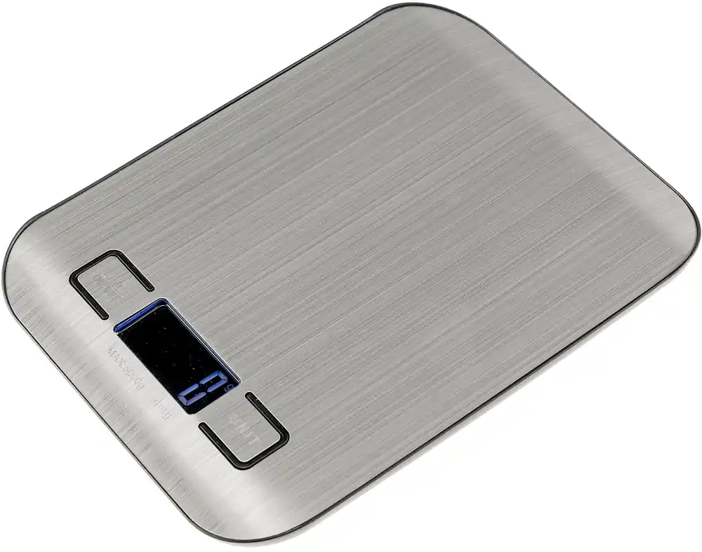 Digitale Küchenwaage "CT KW-5" 0-5kg, ±1g, 18x14x2cm Sonderangebot