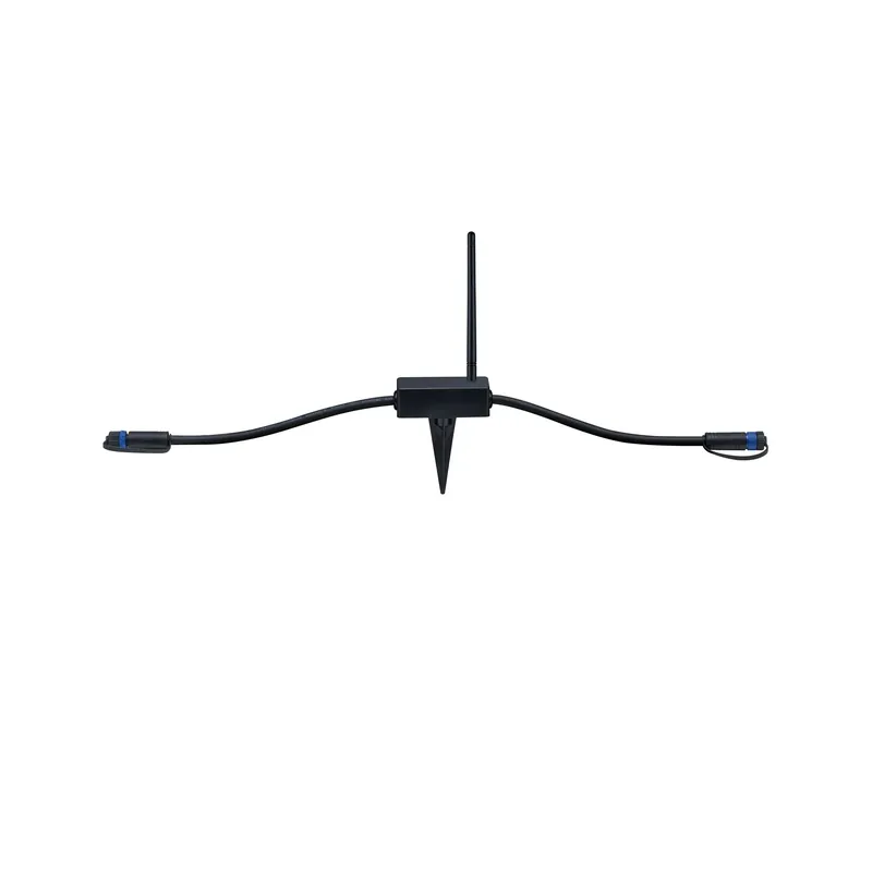 Markenware Paulmann Outdoor Plug & Shine Controller IP68 433MHz Schwarz Kunststoff