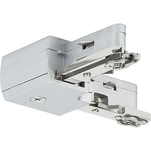 Meistverkauft Paulmann URail System Light&Easy L-Verbinder starr Chrom matt 230V Metall