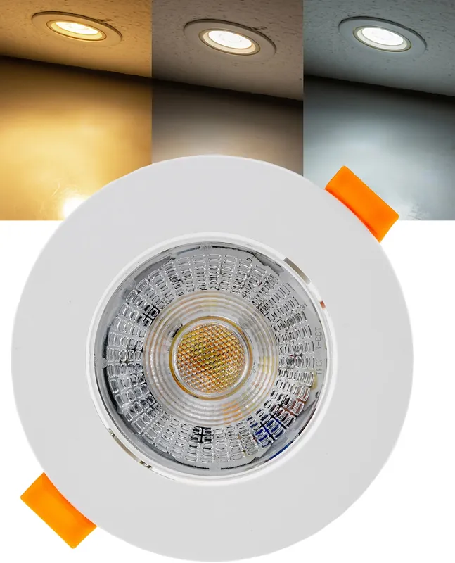 Jetzt Kaufen LED-Einbauleuchte "Flat-36 CCT+P" 3/5/7W, 3000/4000/6500K, schwenkbar