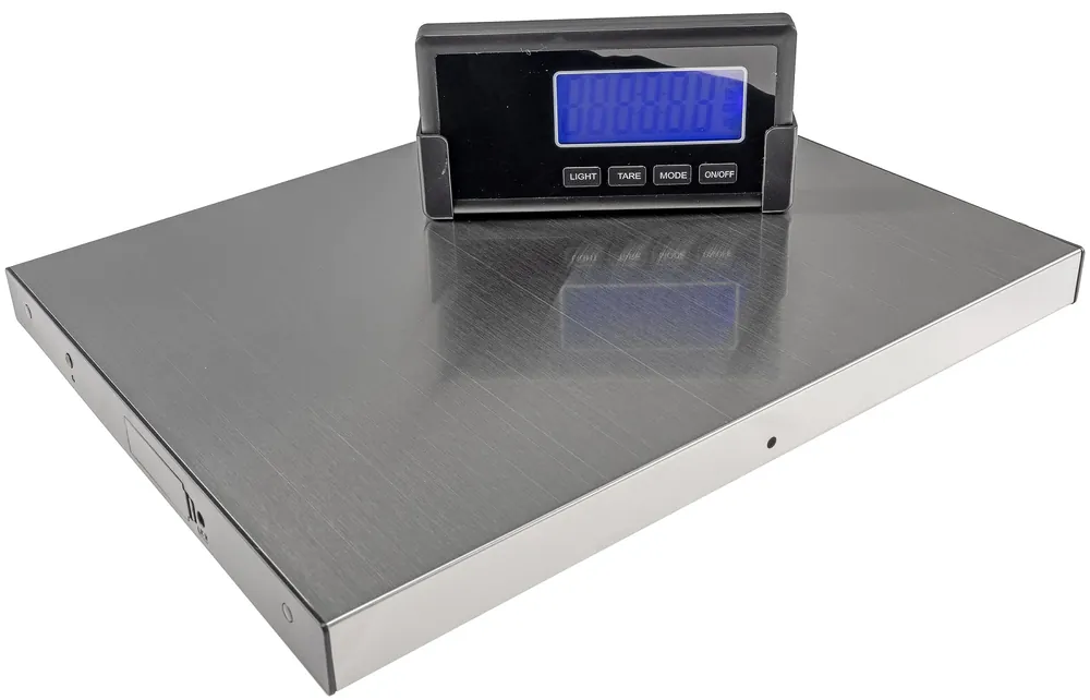 Solange Der Vorrat Reicht Paketwaage / Versandwaage "CT PW-100rf" 0,1-100kg, ±10g,38x30cm Edelstahl Platte