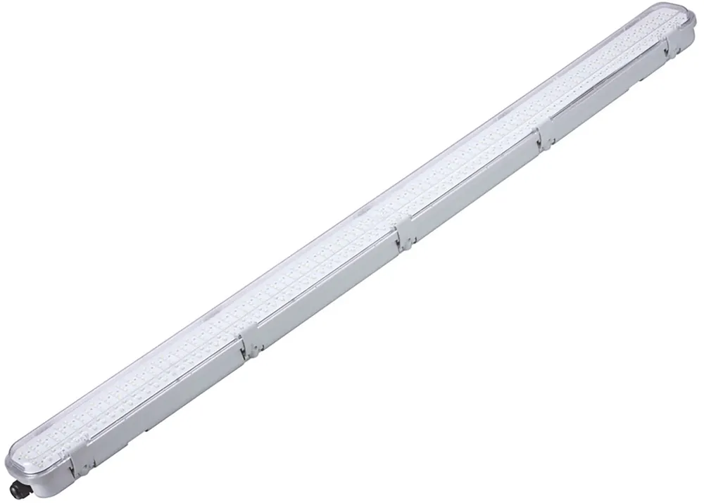 Top-Seller LED Deckenleuchte "HORTA-XL" 120cm IP65 HF Bewegungsmelder, 37W, 3602lm, 4000k # Achtung! Separates Sperrgut Paket #