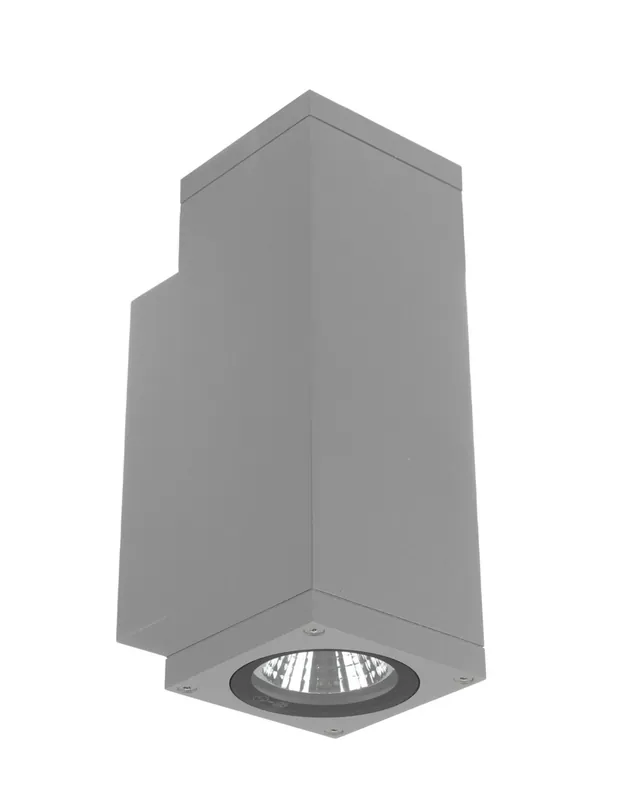 Deko-Light ShoreLine Pro Square Up+Down, 7,5 W, 3000/4000 K, DIM, Hellgrau Finale Aktion