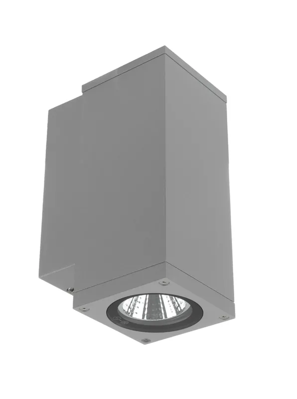 Deko-Light ShoreLine Pro Square, 6 W, DIM, 3000/4000 K, Hellgrau Echt