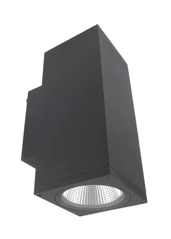 Sofort Bestellen Deko-Light ShoreLine Pro Square Up+Down, 21 W, DIM, 3000/4000 K, Dunkelgrau