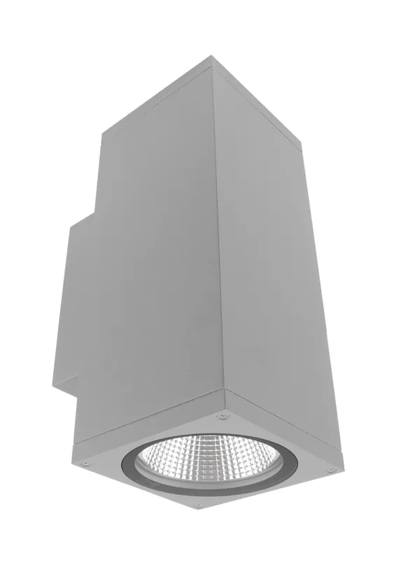Deko-Light ShoreLine Pro Square Up+Down, 21 W, DIM, 3000/4000 K, Hellgrau Aktuell