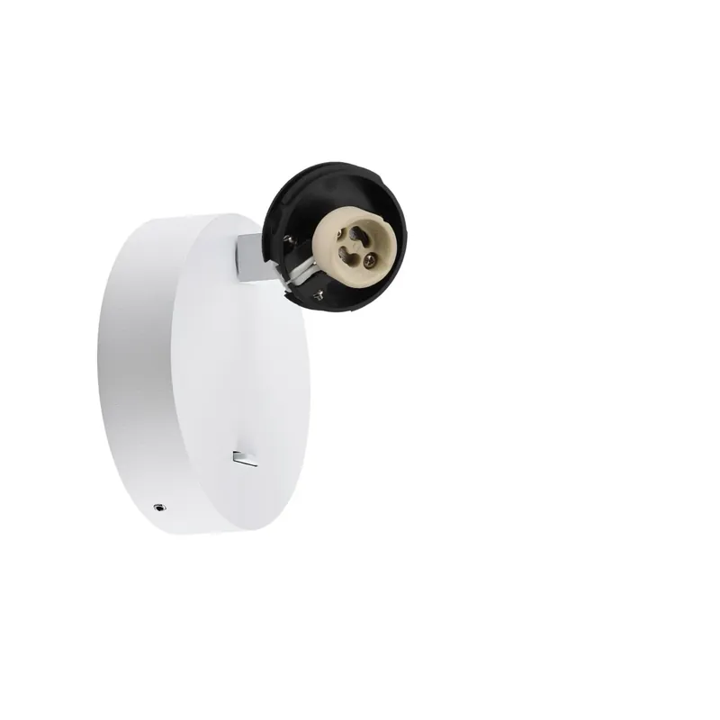 Deko-Light Can Tilt Round Base, 1x 7,5 W GU10, Weiß Garantierte Lieferung