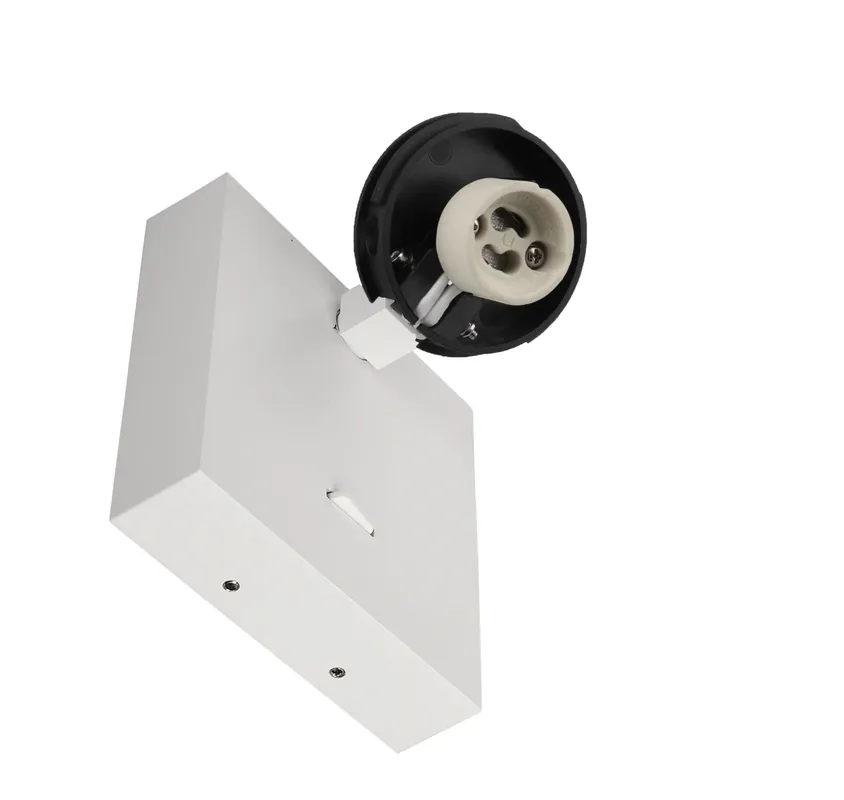 Deko-Light Can Tilt Square Base, 1x 7,5 W GU10, Weiß Garantierte Lieferung