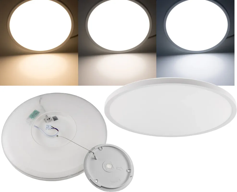 LED Deckenleuchte "Santano CCT 42" IP54 Ø 42cm, 24W, CCT 3000-6000k Angebot