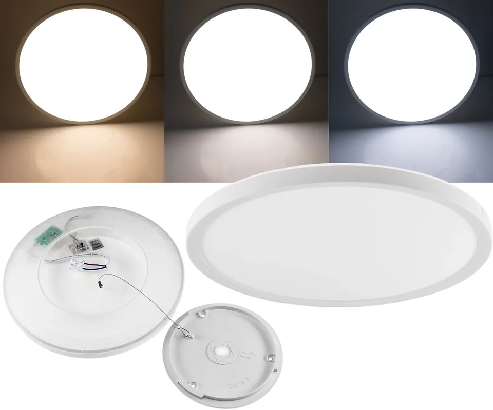 LED Deckenleuchte "Santano CCT 30" IP54 Ø 30cm, 18W, CCT 3000-6000k Heißes Angebot
