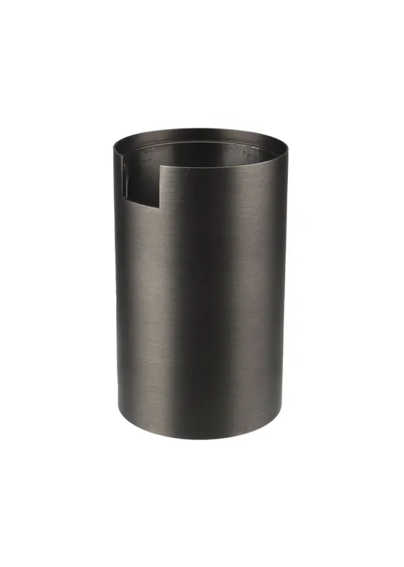 Deko-Light Zylindergehäuse für Can Tisch / Steh / Wandleuchte, Schwarzgrau Echt