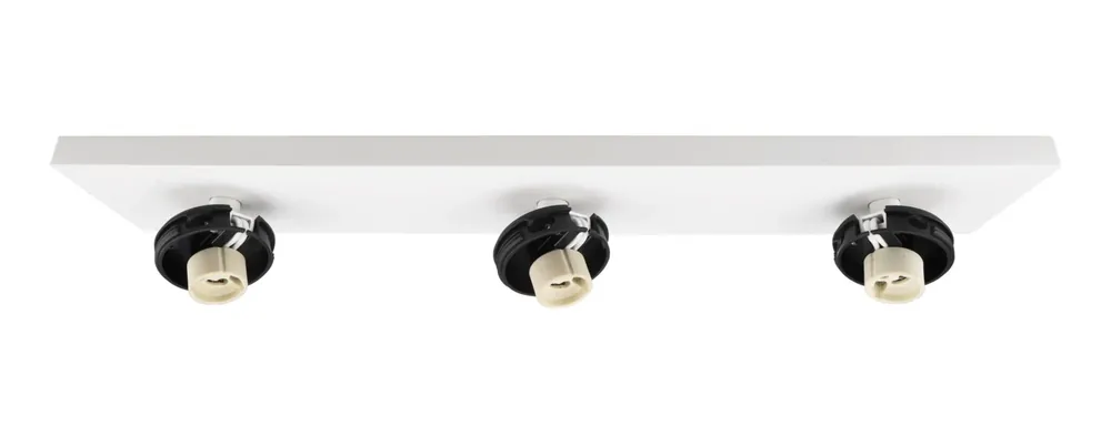 Kracherpreis Deko-Light Can Tilt Square Base, 3x 7,5 W GU10, Weiß