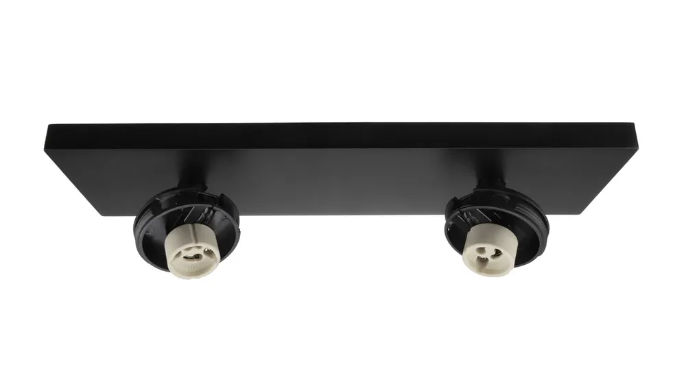 Deko-Light Can Tilt Square Base, 2x 7,5 W GU10, Schwarz Sonderaktion