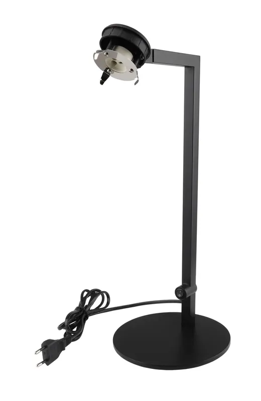 Markenware Deko-Light Can Tilt Base, 1x 7,5 W GU10, Schwarz