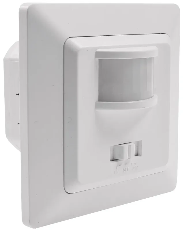 Super-Preis MILOS Bewegungsmelder 160°,weiß matt LED geeignet, 250V~, Unterputz, 2-Draht