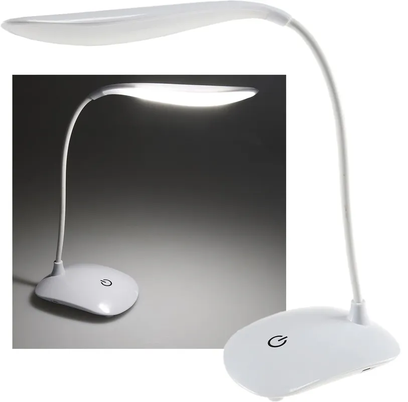 LED Tischleuchte mit Touch-Schalter Schwanenhals, 3 Helligkeitsstufen Meistverkauft