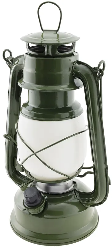 LED Camping Laterne "CT-CL Army" ØxH 12x23,5cm, 4x AA, warmweiß, dimmbar Letzte Chance