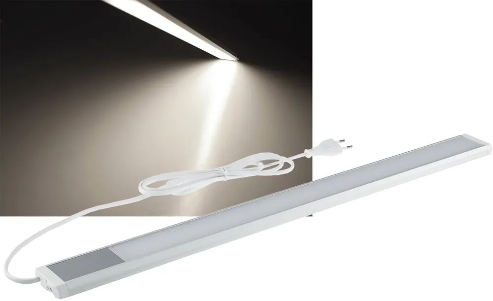 Sonderangebot LED Unterbauleuchte "Comprido 600" 230V,10W, 730lm, 60cm, 4200K neutralweiß