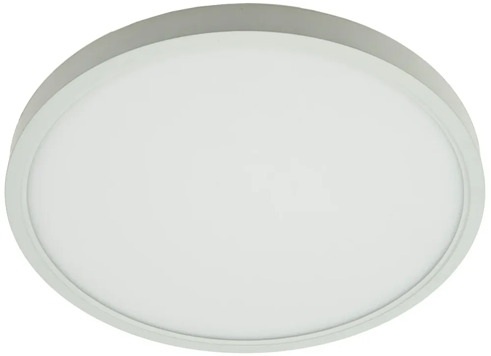 Preiswert LED Deckenleuchte "Santano 24n" Ø 30cm, 24W, 1920lm, 4200K neutralweiß