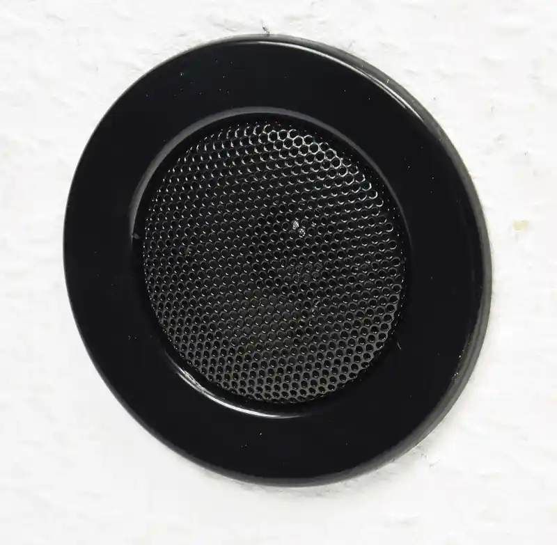 Decken-Einbaulautsprecher "Mini" Halogen-Look, 8cm Ø, 6cm Einbau, schwarz Zertifiziert