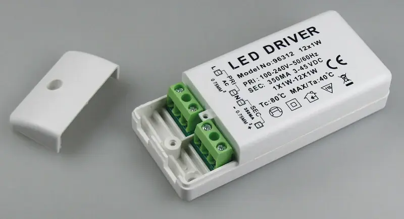 Zertifiziert elektronischer LED-Trafo 3-45V 220-240V, Ausgang konstant Strom 350mA
