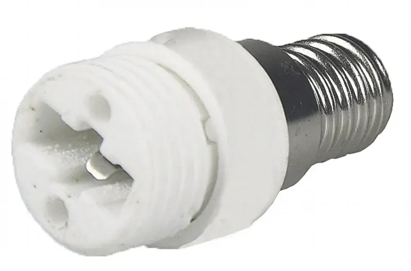 Lampensockel-Adapter, Keramik E14 auf G9 Sale