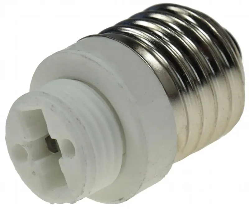 Neuheit Lampensockel-Adapter, Keramik E27 auf G9